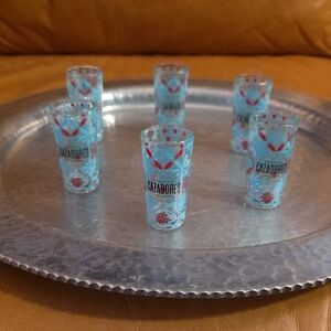 Cazadores Tequila Shot Glass Set